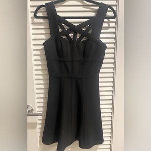BCBG Black Yasminka Dress